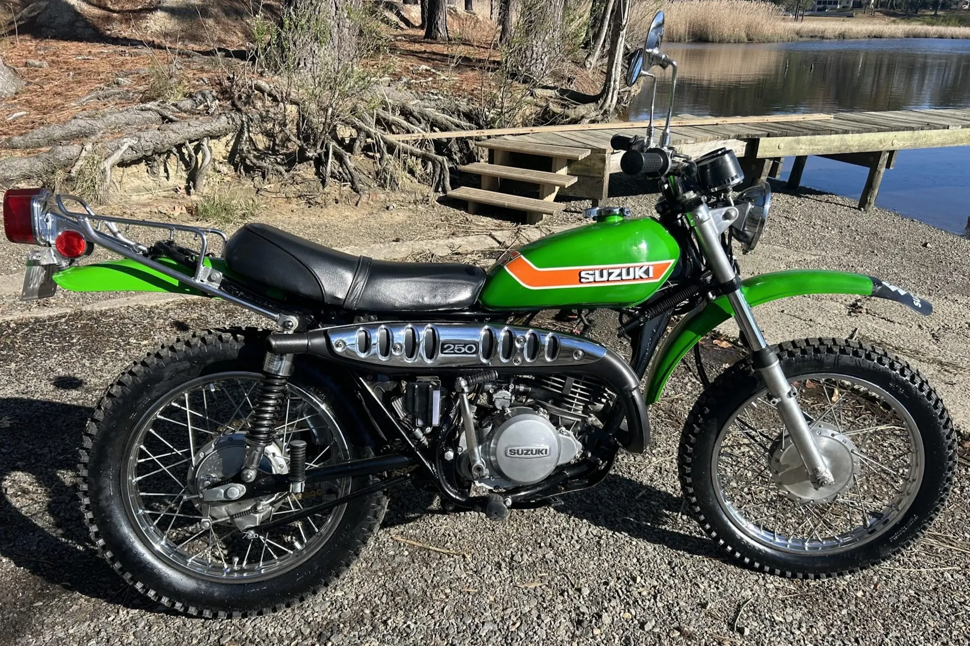 スズキST250！ Suzuki ST250